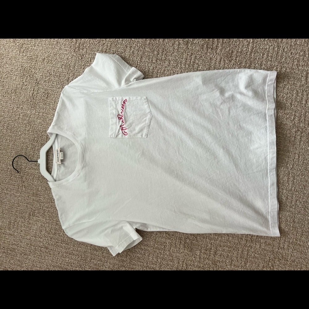 Alexander McQueen mens T-shirt size S